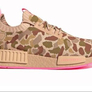 adidas duck camo mens sz 9